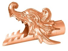 Drachenkopf Wasserspeier