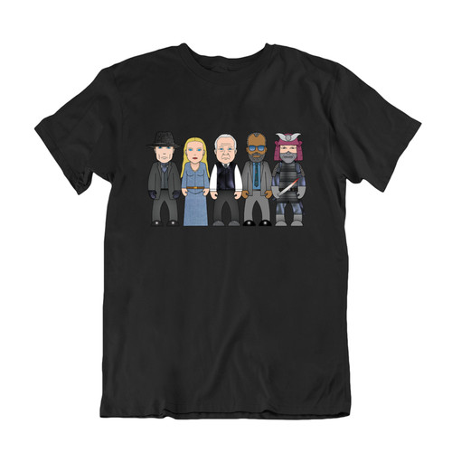 Shirt western dystopia - t-shirt,