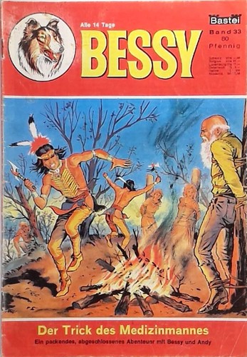 Bessy originalheft band - bessy,