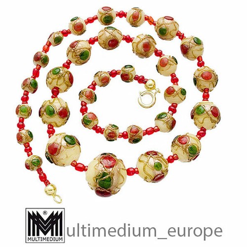 Alte murano glas kette - murano,