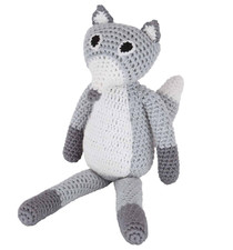 Kuscheltier mit Rassel