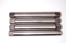 Drehdorn D 18,7-21 mm Konvolut Länge 160 mm 4 Stück Turning mandrel RHV14288