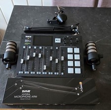 Mixer Rode 2× Mikrofonen 