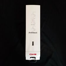 CWS Seifenschaumspender Antibact Slim mit Panel weiß und Schlüssel ? + Zugabe 