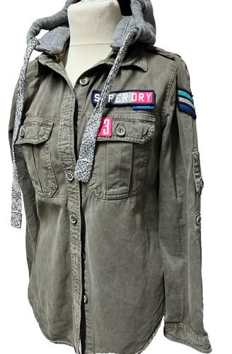 Superdry hemd jacke mit - ,