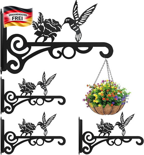 Pflanzenhaken wandhalter 25cm - wandhalter,