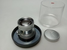 Leica Summicron 5cm 50mm F/2 1:2 Collapsile Leica M READ / LESEN