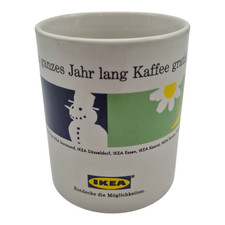 Ikea Tasse Kaffebecher ein ganzes Jahr lang Kaffee gratis - Werbung 2002