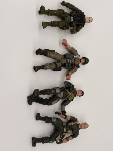 Militär actionfiguren - 4,