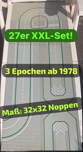 Lego city straßenplatten - city, 27