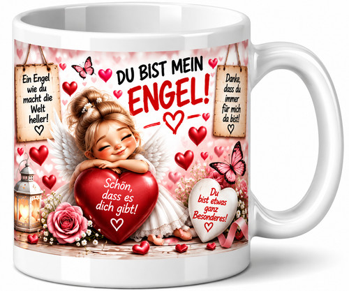 180266 motivtasse du bist - 180266,