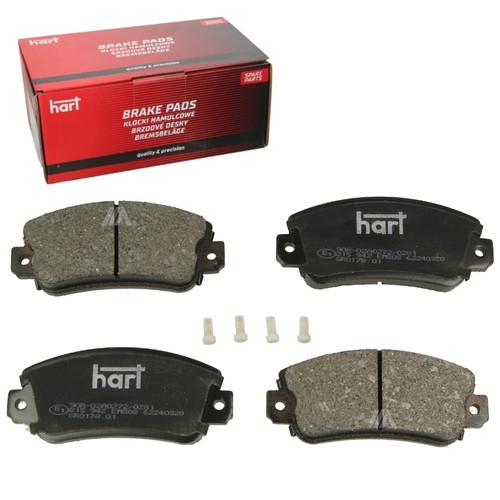 Set bremsbeläge vorne - 4,