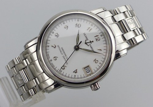 Ulysse nardin san marco date - san,