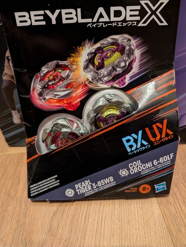 Beyblade coil orochi pearl - x,