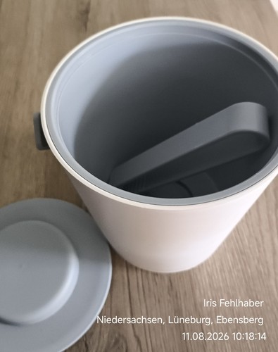 Eiswürfelbehälter rund