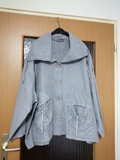 Labass Damen Leinen Jacke mit