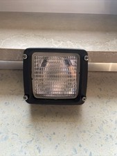 Hella LKW Leuchte Lampe Laderaumlampe Schwarz FF 9,5x10,5 cm ohne Birne/Fassung