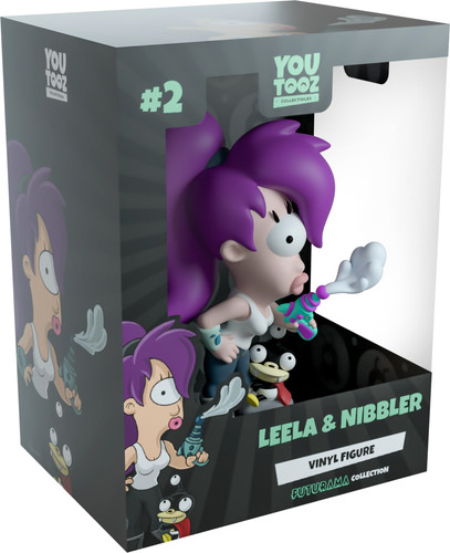 Youtooz futurama leela - youtooz,