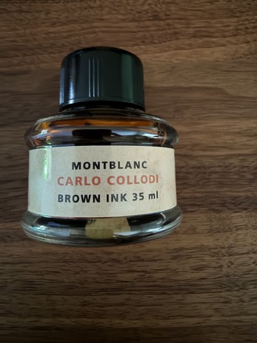 Montblanc tintenfass carlo - montblanc,