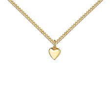Herz-Anhänger Goldherz 585