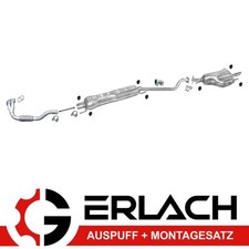 Auspuffanlage für Opel Astra G CC 1.8 16V Auspuff 2533