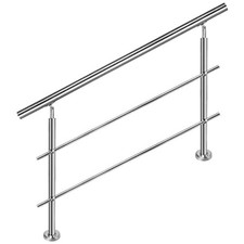 Edelstahl Handlauf 180cm