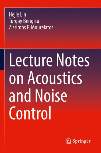Lecture notes acoustics - notes,