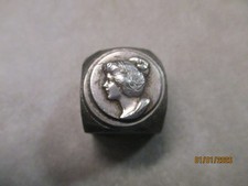 Alte Matrize Prägestempel