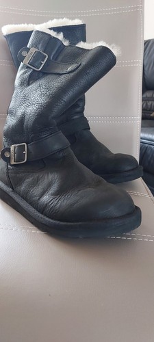 Ugg stiefel damen schwarz - ugg,
