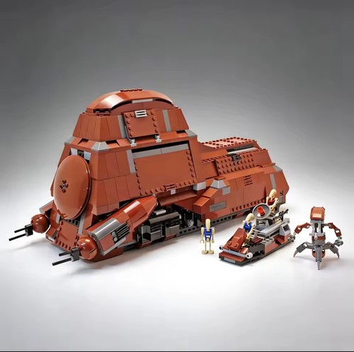 7662 mtt trade federation star - mtt,
