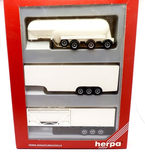 Herpa 075336 lkw - lkw, anhänger