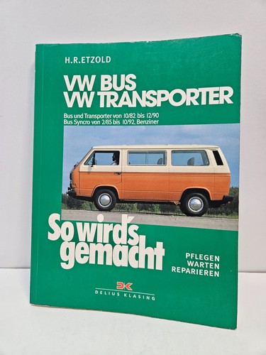 Bus vw transporter - vw, t3