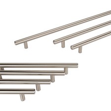 Stangengriff Möbelgriffe Edelstahl Finish BA 64-884 mm Schubladengriff SOTECH