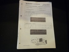 Original  Schaltplan Service Manual Blaupunkt Freiburg SQM 26 Cambridge SQM 26