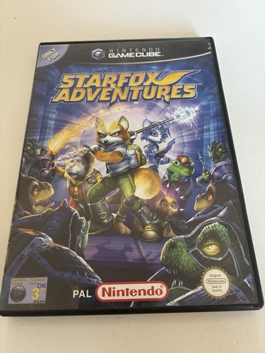 Nintendo star fox adventures - star,