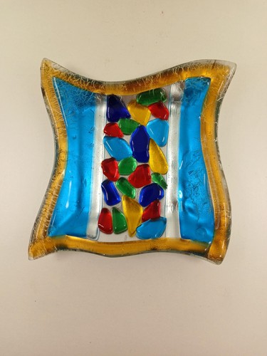 Kleine glasteller mit - 1,