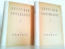 Geist der Goethezeit. Versuch
