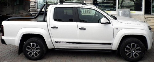 Dachreling für amarok ab - für,