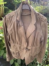 Damen Jacke Braun Gr36/38 Hooch