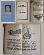 56. Hauptjahresversammlung Sächsischer Gemeindebeamtenbund 1928 Sachsen Löbau xz