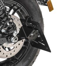 Kennzeichenhalter seitlich S für Harley Davidson Sportster 04-20 schwarz