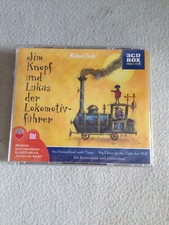 Jim Knopf und Lukas der Lokomotivführer Hörspiel 3CD Box NEU und OVP