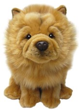 Chow Chow Plüschtier Hund