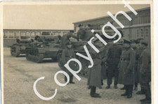 Foto  WK2 - Kaserne Panzer