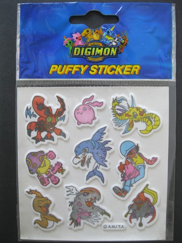 Digimon puffy sticker von - puffy,