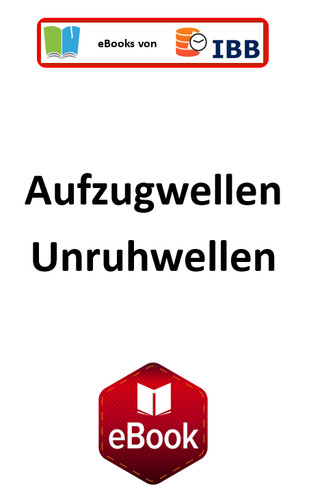 Books aufzug unruhwellen - e-books, aufzug-