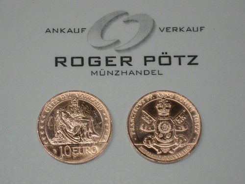 Euro gedenkmünze 2020 - 10,