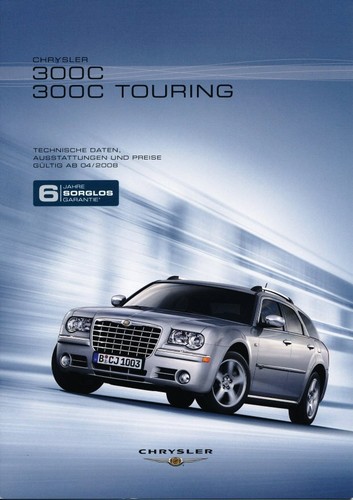 Chrysler 300 touring - c,