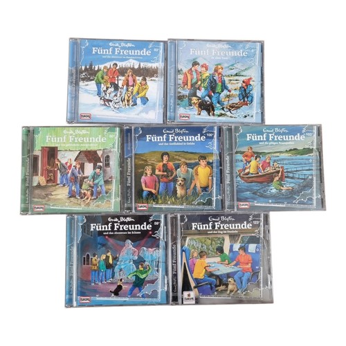 Fünf freunde sammlung 7 - cd,