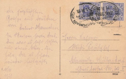 157055 bahnpost - dr,